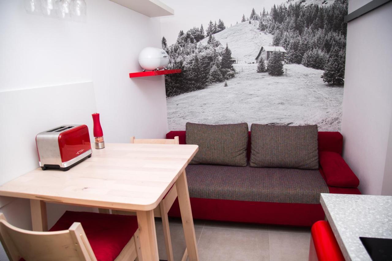 Snowland Apartmany Valča 外观 照片
