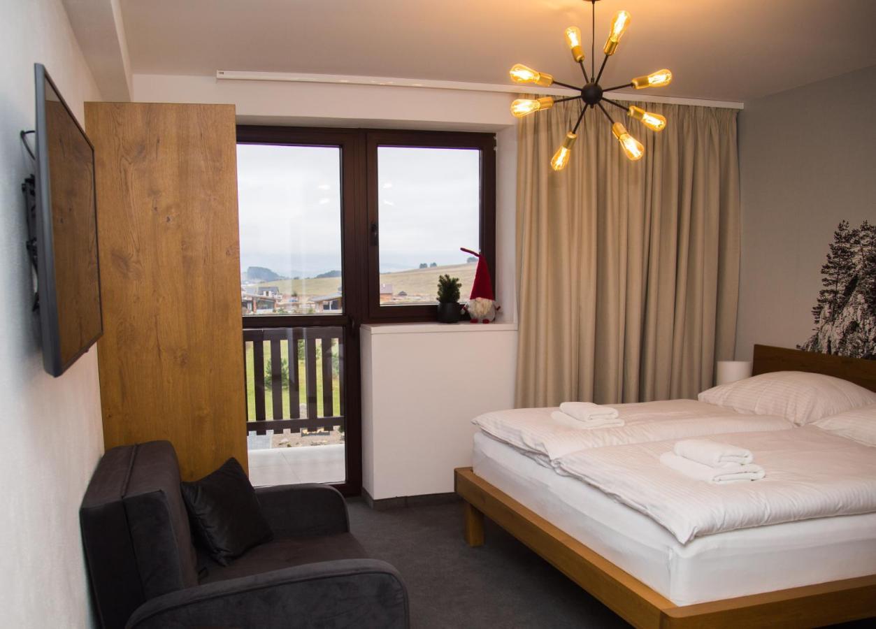 Snowland Apartmany Valča 外观 照片