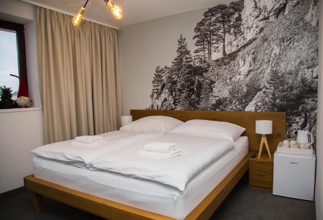 Snowland Apartmany Valča 外观 照片