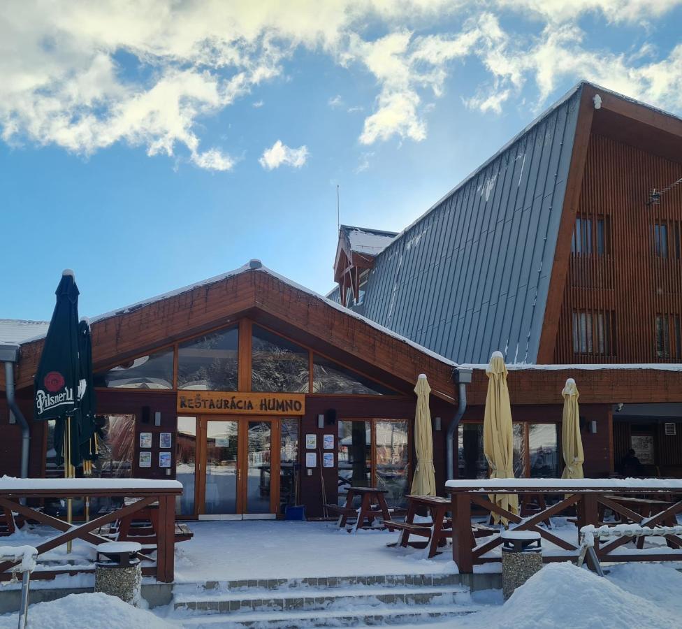 Snowland Apartmany Valča 外观 照片